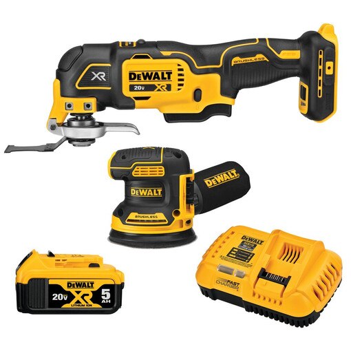 20V MAX XR Sander & Multi-Tool,