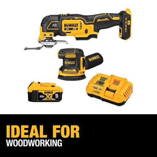 20V MAX XR Sander & Multi-Tool,