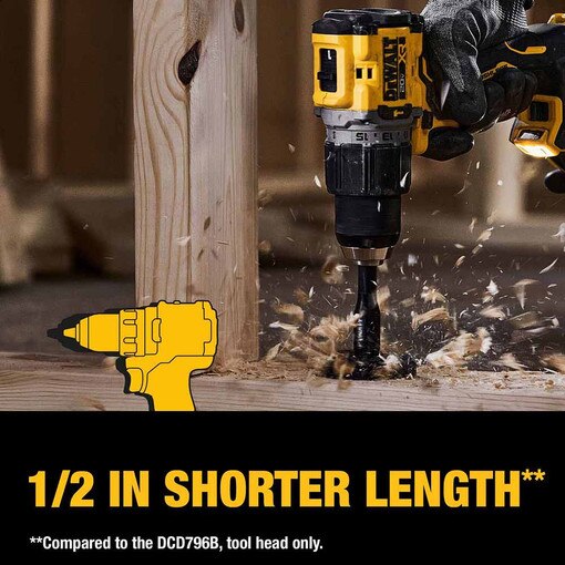 20V Max Brushless Cordless XR 1/2"