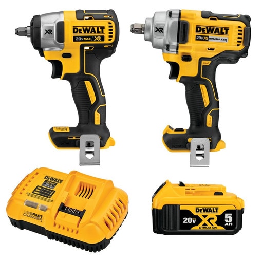 20V Max Cordless Impact Wrench