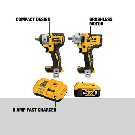 20V Max Cordless Impact Wrench