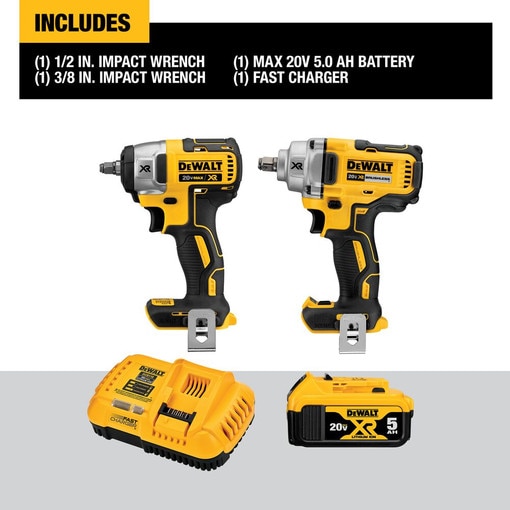 20V Max Cordless Impact Wrench