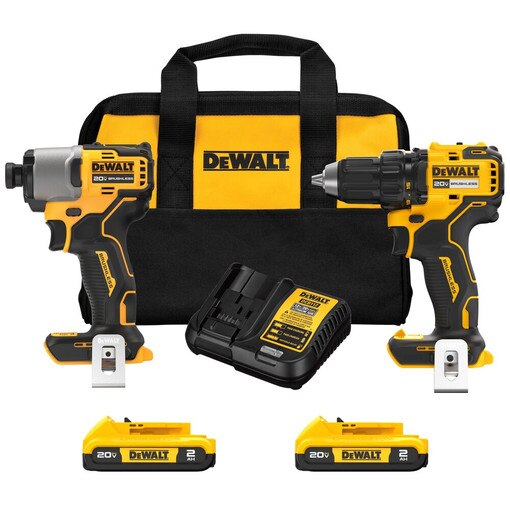 20V MAX* Brushless 2-Tool Combo Kit