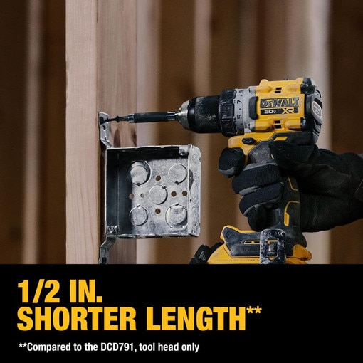 20V Brushless Cordless 1/2" Drill