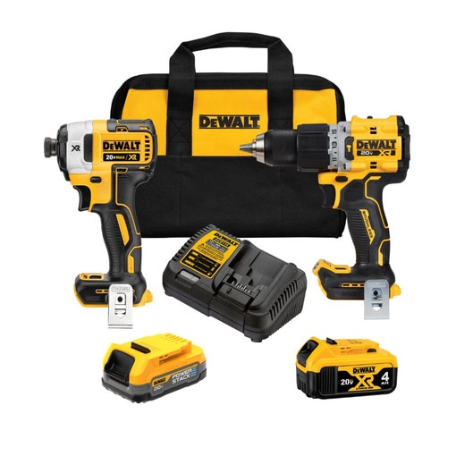 DW 20V MAX XR HD-Impact Kit W/PS