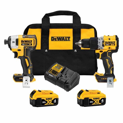 20V MAX XR Brushless 2 Tool Combo