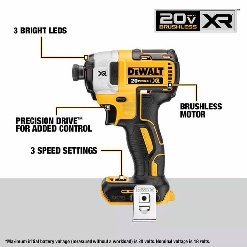 20V MAX XR Brushless 2 Tool Combo