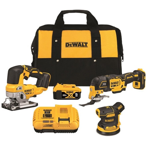 20V Max XR 3-Tool Woodworking
