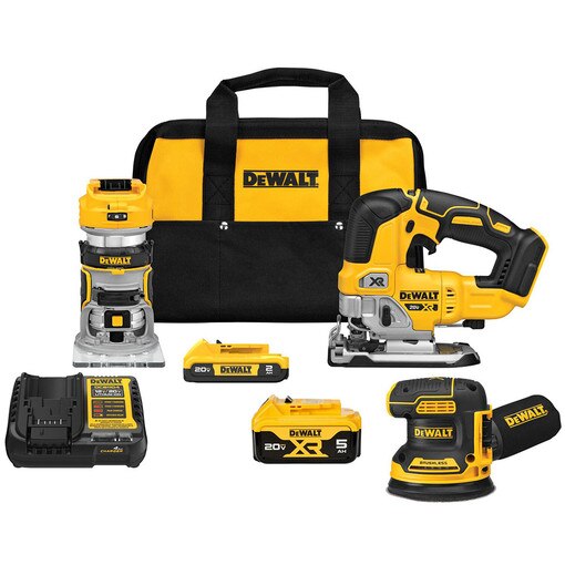 Shell 20V Max XR Brushless 3 Tool