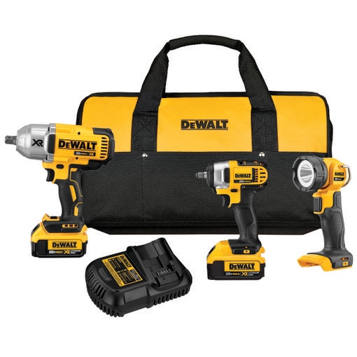 20V MAX Li-ion 3-Tool Combo Kit