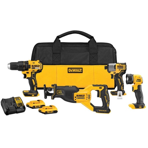 20V Max Brushless Cordless 4-Tool