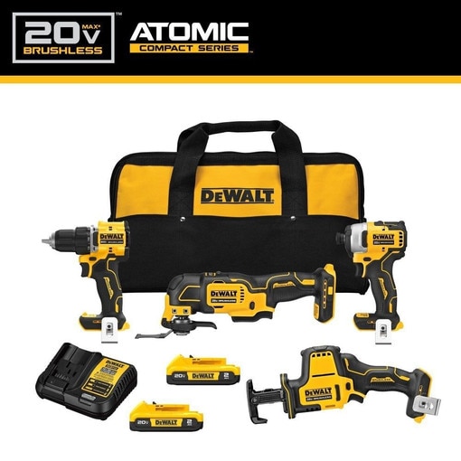 ATOMIC 20-Volt Lithium-Ion Cordless