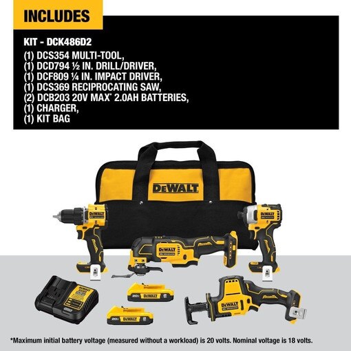 ATOMIC 20-Volt Lithium-Ion Cordless