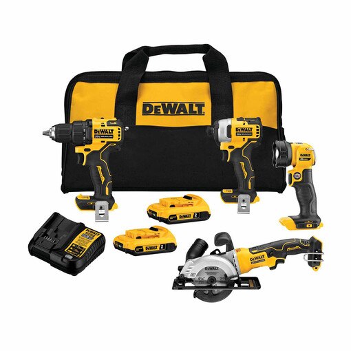 20V MAX* ATOMIC Brushless Cordless
