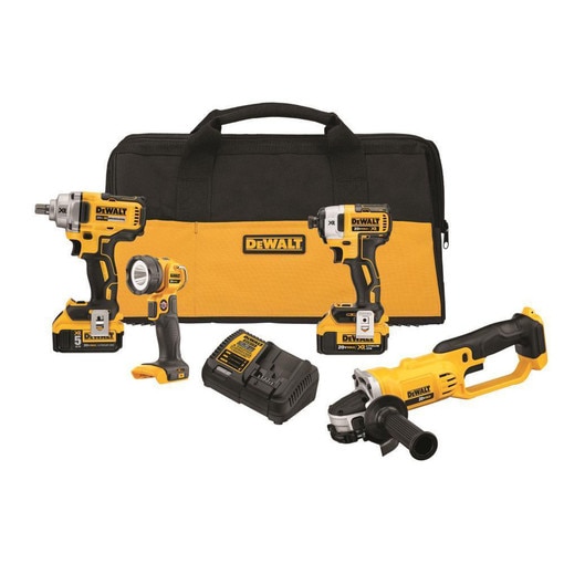 20V Max 4 Kit