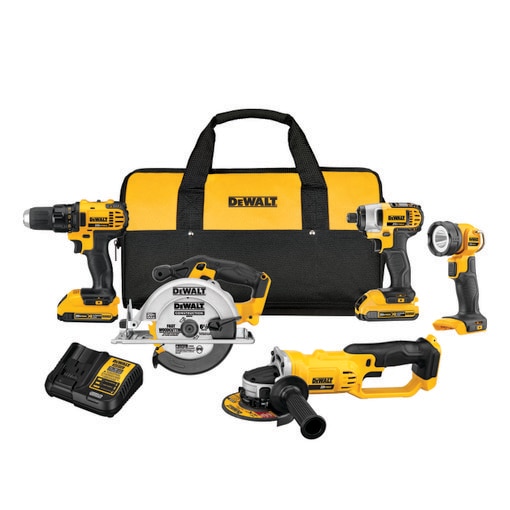 20V MAX Compact 5-Tool Combo Kit