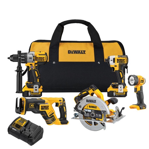20V MAX XR Lithium Ion 5-Tool Combo