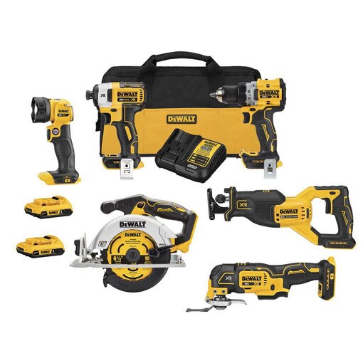 20V Brushless Cordless Combo Kit