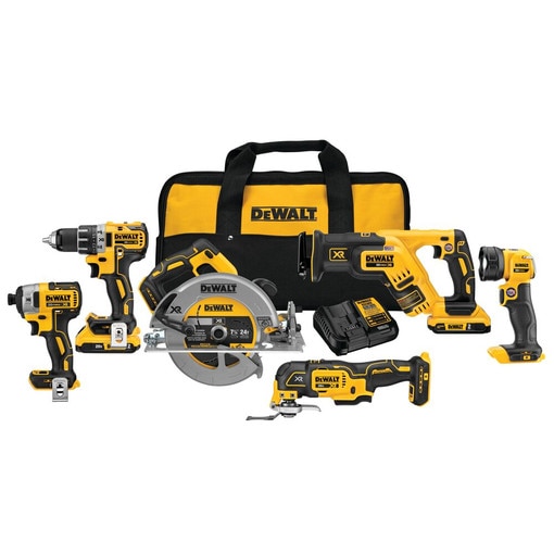 20-Volt MAX Cordless 6-Tool Combo
