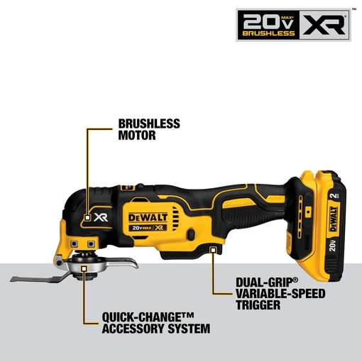 20-Volt MAX Cordless 6-Tool Combo