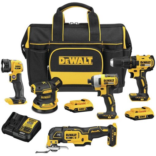 20V Max Cordless 5-Tool Combo Kit