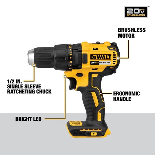 20V Max Cordless 5-Tool Combo Kit