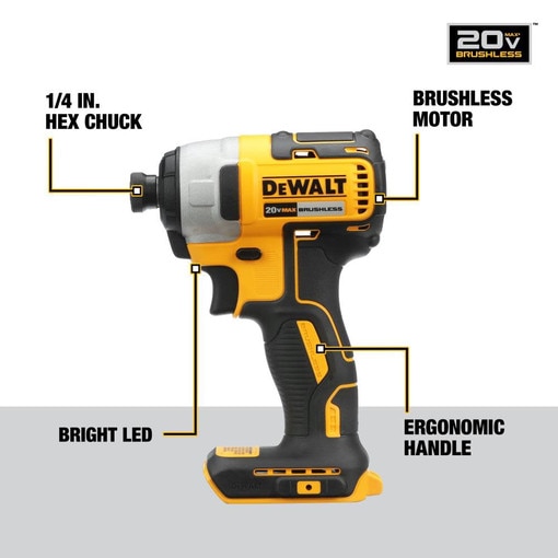 20V Max Cordless 5-Tool Combo Kit