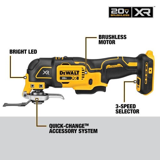20V Max Cordless 5-Tool Combo Kit