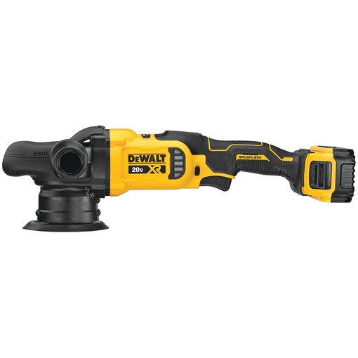 20V MAX* 5IN VS DA POLISHER KITTED