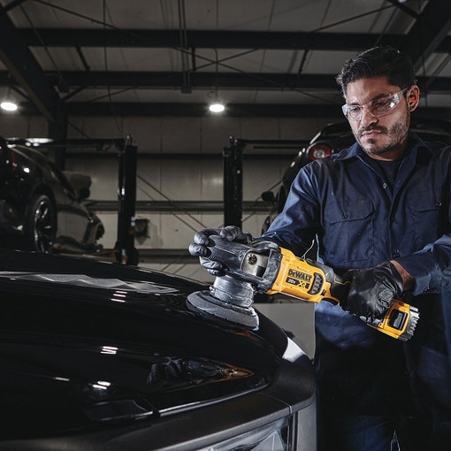 20V MAX* 5IN VS DA POLISHER KITTED