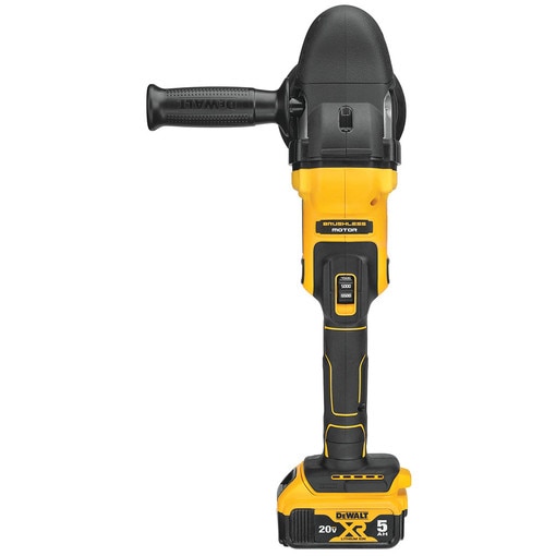 20V MAX* 5IN VS DA POLISHER KITTED