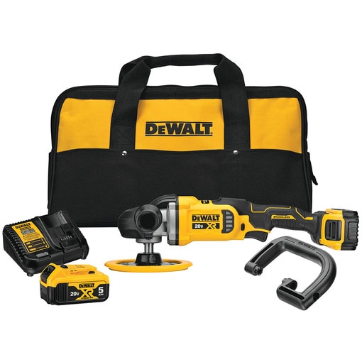 20V MAX 7" VS ROTARY POLISHER