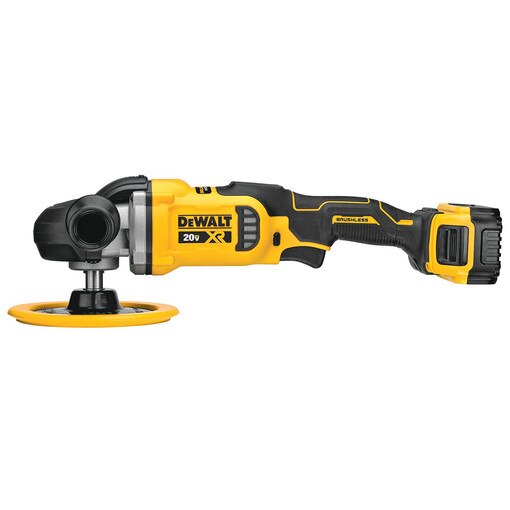 20V MAX 7" VS ROTARY POLISHER
