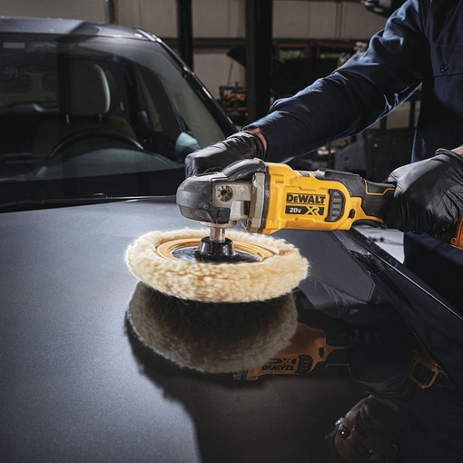 20V MAX 7" VS ROTARY POLISHER