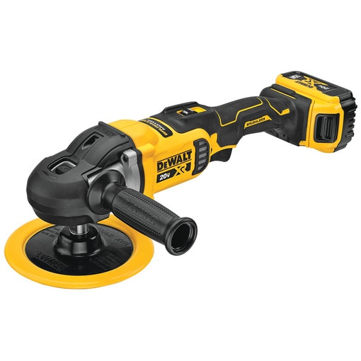 20V MAX 7" VS ROTARY POLISHER