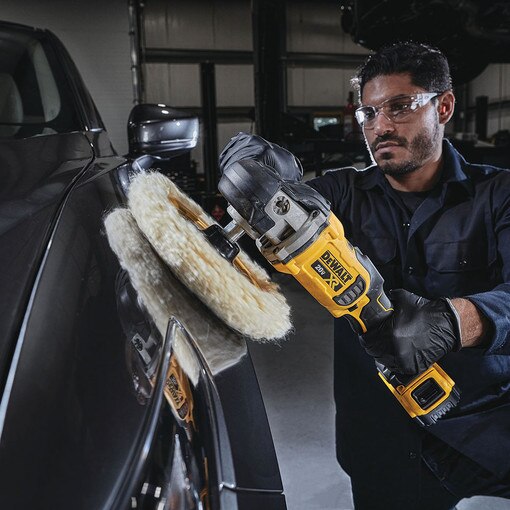 20V MAX 7" VS ROTARY POLISHER