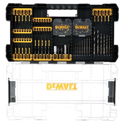 DeWalt DWAFE100SET ELITE SERIES Drilling and Driving Bit Set (100 Piece)