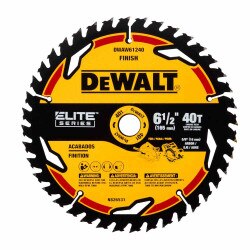 6-1/2" 40T Elite Series Saw Blade