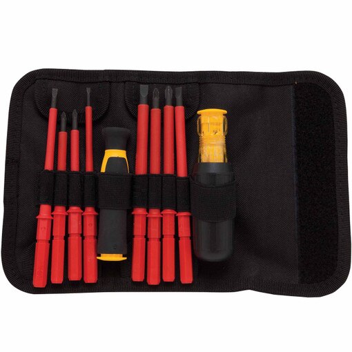 Vinyl Grip Insulated Screwdriver