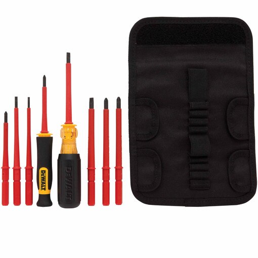 Vinyl Grip Insulated Screwdriver