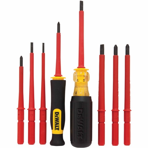 Vinyl Grip Insulated Screwdriver