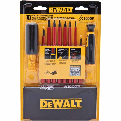 Vinyl Grip Insulated Screwdriver