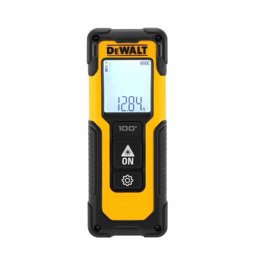 100' Laser Distance Measurer