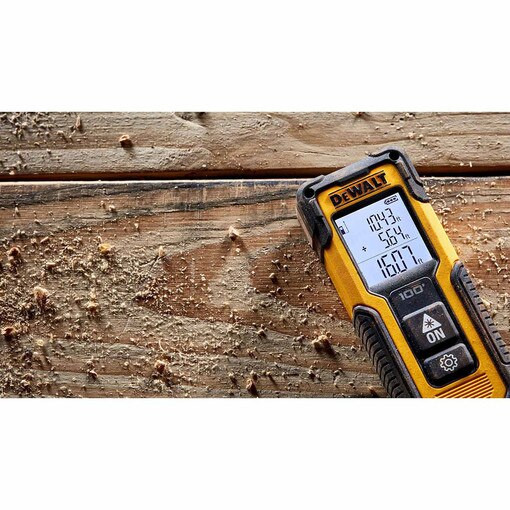 100' Laser Distance Measurer