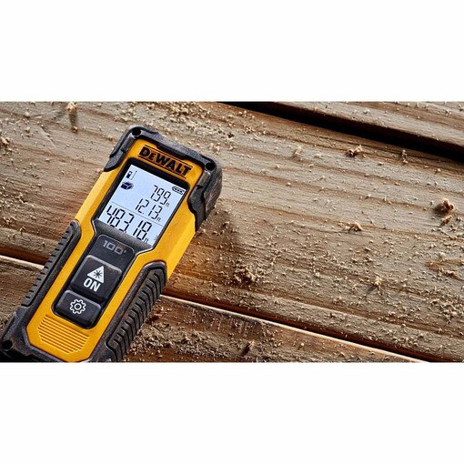 100' Laser Distance Measurer