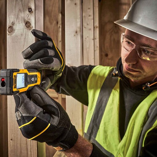 100' Laser Distance Measurer
