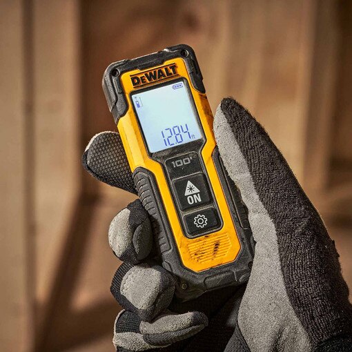 100' Laser Distance Measurer