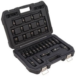 30pc 1/2" Drive Impact Combo Set,