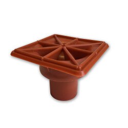 Orange Safety Rebar Cap *SOLD PER