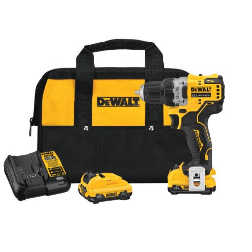 12V MAX DRILL DRIVER KIT